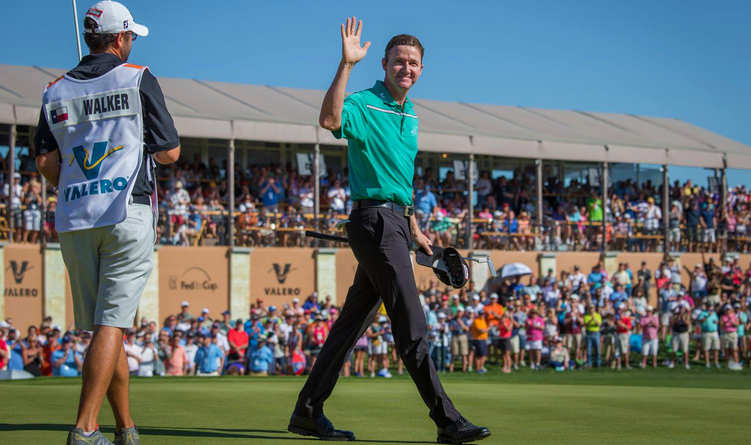 dustin johnson valero texas open