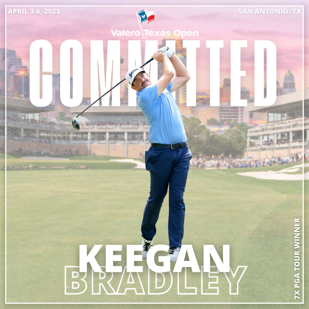 Keegan Bradley