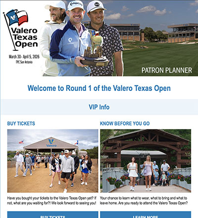 Thursday Patron Planner