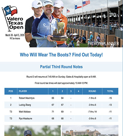 Sunday Patron Planner