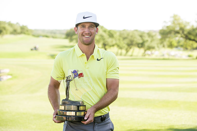 2017 Champion Kevin Chappell