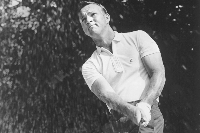 3-Time Champion Arnold Palmer (1960, 1961, 1962)