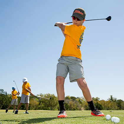 Children’s Golf Clinic